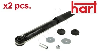 X2 PCS REAR SHOCK ABSORBER SET RIGHT & LEFT 812 543 HART I
