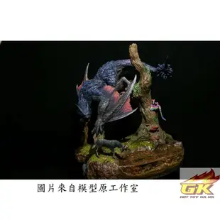 賣GK迅龍 魔物獵人 模型公仔 超造型魂 盒玩 Plus 怪物獵人 艾路貓 DXF 生態圖鑑