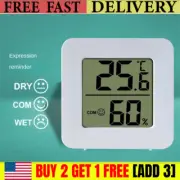 Universal Digital LCD Thermometer Hygrometer Sensor Humidity Meters Room Indoor