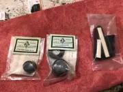 Vintage Kimbrough Tires Horn 1/8 1/12 Handle Associated RC500 Delta Rc Cars