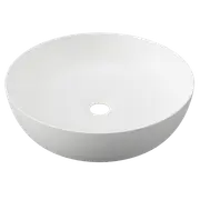 New England Joinery 400mm White Matt Chase Basin