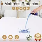 Fully Fitted Waterproof Mattress Protector Cotton -Single/Double/Queen/King/Ks