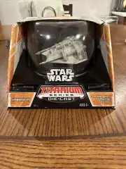 Star Wars Titanium Series Snowspeeder Ultra Die Cast, 2006 Galoob Micro Machines