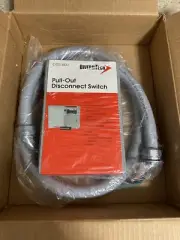 Diversitech DDS-60U Pull-Out Disconnect Switch 60 Amp With 4’ Whip #10 Wire.