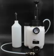 3L Air Brake Bleeder Kit Bleeder Extractor Fluid Fill Adapters Auto Replace Tool