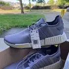 Adidas NMD R1 Mens Size 11.5 Trace Grey Cloud White Core GX9534
