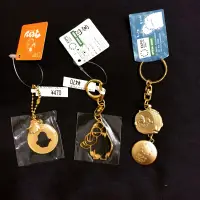 在飛比找蝦皮購物優惠-環球影城 綠色博覽會 日本紀念品 鑰匙圈 長毛象 金色 扣環