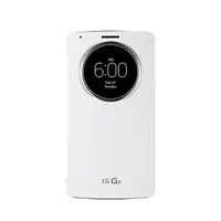 在飛比找momo購物網優惠-【LG 樂金】G3 D855 原廠視窗感應式皮套 白色/ 支