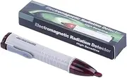 Radiation Detector Geiger Counter, Portable Dosimeter Pen Type Non-Contact Electromagnetic Field Nuclear Radiation Detector for Home, Office