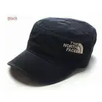 平頂帽男 THE NORTH FACE 潮軍帽鴨舌帽夏天北家運動帽四季遮陽帽