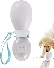 Portable Dog Water Bottle,Dog Water Bowl Dispenser Portable | Pet Travel Supplies for Small Medium and Large Breeds Hiking Walking