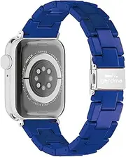 [gardma] Braided Loop Compatible with Apple Watch Band - Perma Compatible with Apple Watch Bands for Women and Men, iWatch Bands Solace Bands for 38mm 40mm 41mm 42mm 44mm 45mm 49mm Ultra, SE and Series