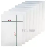 Respicaire MicroClean 95 Replacement Filter Pads - 4 Changes - 20x30