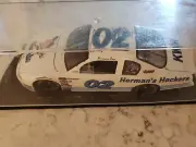 #02 Kenny Wallace AUTOGRAPHED CUSTOM MADE Herman's Hackers Fan Club 1/24
