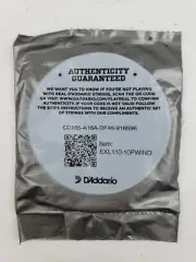 1 set D'Addario EXL110 Electric Guitar Strings, Nickel Wound Regular Light 10-46