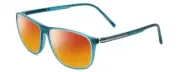 Porsche Design P8278-B 56mm Polarized Sunglasses in Crystal Azure Turquoise Blue