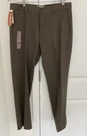 NEW Dockers Men's Signature Khaki Slim Fit Pants Brown 32x30