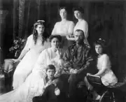 TSAR NICHOLAS II FAMILY GLOSSY POSTER PICTURE PHOTO anastasia russia decor 1845