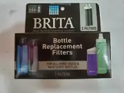 Brita Filter BB06 2 Pack Water Bottle Replacement Filters Fits Hard Sided Bottle
