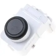 Reverse Parking Sensor 95720-2S301 1 Pc/ 4 Pcs PDC Parking Sensor for Hyundai for IX35 for Kia for Cerato Couple 2014 957202S301(Silver,4pcs)