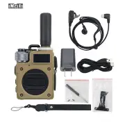 G6 Walkie Talkie Handheld Transceiver 5000KM 10W Wearable UHF 400-470Mhz Radio
