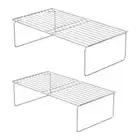Pantry Organizer Shelf Rack Spice Storage Shelf for Bowls Bedroom Plate