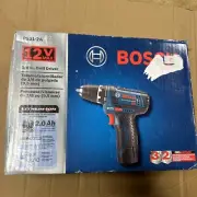 Bosch PS31-2A 12V Max Lithium Ion 2 Speed Drill-Driver