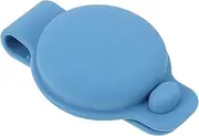 Sosoport 1pc Pet Collar Set Barking Adjustable Tag Puppy for Dogs Holder for Holder Compatible Pets Apples Secure Holder Waterproof Wipes Protector Apple Holder Pet Supplies Silica Gel Blue