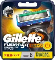 Gillette ProGlide Flex Ball Power Shaving Blade With 8 Pieces From Japan