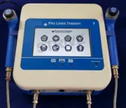 Laser Therapy with Diode Red & Infrared Laser Light 120 Computerized Programs