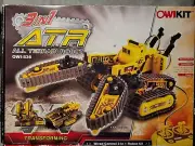 OWI-536 Technic 3-In-1 ATR All Terrain Robot Rover Wired Remote Control OWIKIT