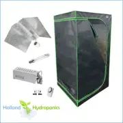 600W MAGNETIC BALLAST/BATWING REFLECTOR/HPS LAMP/GROW TENT Hydroponics Light Kit