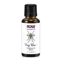 在飛比找PChome24h購物優惠-【NOW】Bug Ban™ Essential Oil Bl