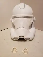 Star Wars Clone Trooper Phase II Helmet DIY Kit Cosplay
