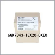 New SIEMENS communication processor 6GK7343-1EX20-0XE0 PLC controller original