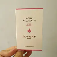 在飛比找蝦皮購物優惠-【全新買就送小禮】Guerlain 嬌蘭 花草水語 初綻沁梨