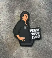 The Interview: Feast Your Eyes PVC Morale Patch