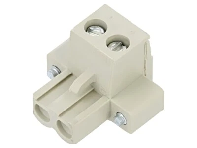 25.323.0253.0 terminal strip switchable 5.08mm ways: 2 straight plugs 250V WI