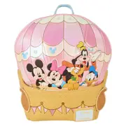 Mickey and Friends Figural Hot Air Balloon Mini Backpack