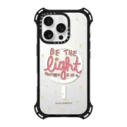 iPhone 16 Pro Bounce Case MagSafe Compatible Be The Light