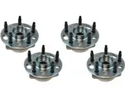 TRQ 45SN32N Wheel Hub and Bearing Kit Fits 2010-2011 Saab 95 (for: Saab)