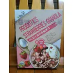 好市多 COSTCO 米森 VILSON 益生菌 草莓 麥片 600公克 (300公克 X 2包)