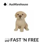 Northcote Pottery 31 x 14cm Benji Lab Statue