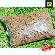 Coconut Husk Chips Natural Fiber Organic Orchids Anthurium Growing Media 500g