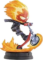 Diamond Select - Marvel Animated Style Ghost Rider Statue