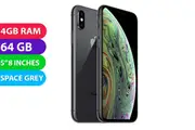 Apple iPhone XS (64GB, Space Grey) - Australian Stock - Refurbished (Excellent)