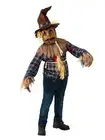 Scary Scarecrow Costume for Kids