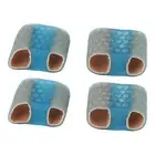 4pcs Bunions Toe Separators Prevent Overlapping Reduce Discomfort 2 Loops Ha HR6