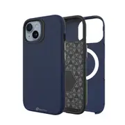 iPhone 15 Plus Rugged Shockproof Case Cover - Best Quality, Flexible & Strong, Lightweight, Heavy-Duty Protection, Durable, MagSafe Compatible - Navy