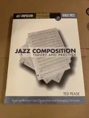 Jazz Composition Theory and Practice Book and Audio - (NEW) Berklee Press